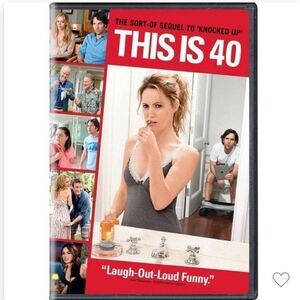 “This is 40” DVD!